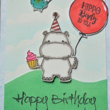 Hippo Birthday