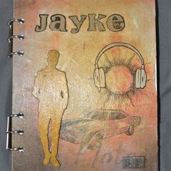 Jayke's Journal - Front