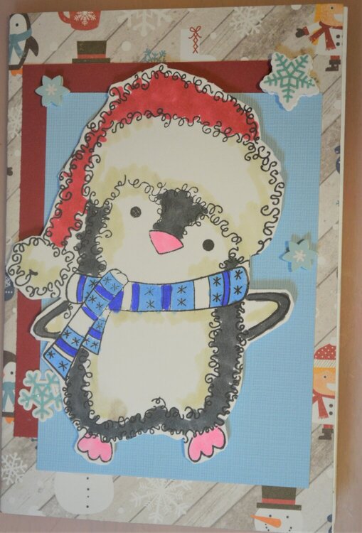 Christmas Penguin