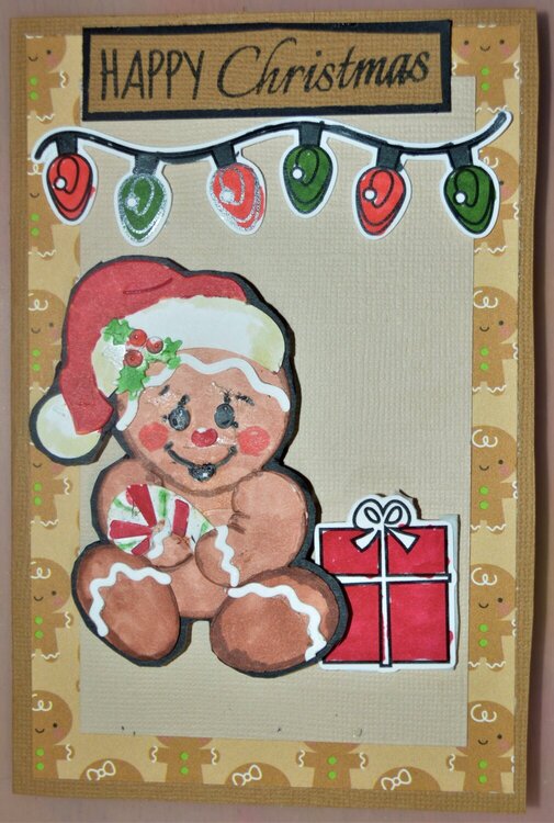 Gingerbread Man Christmas