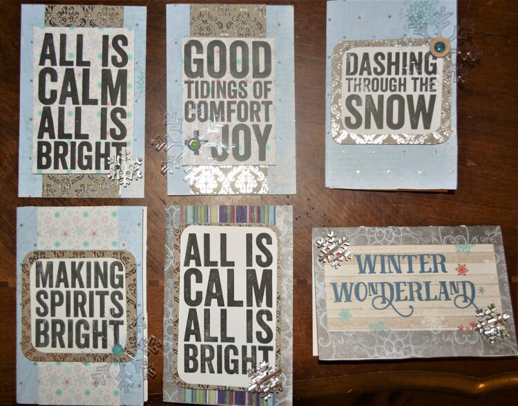 Office Christmas Cards