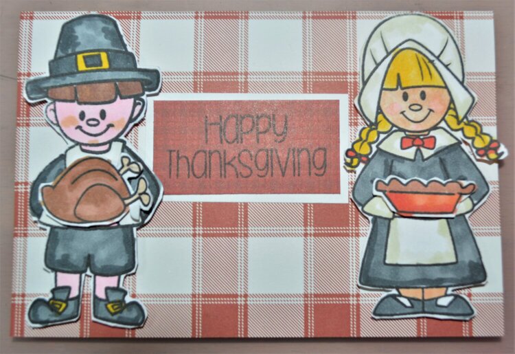 Happy Thanksgiving Pilgrims