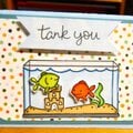 Tank You - Mini card