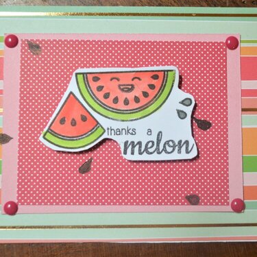 Thanks a Melon