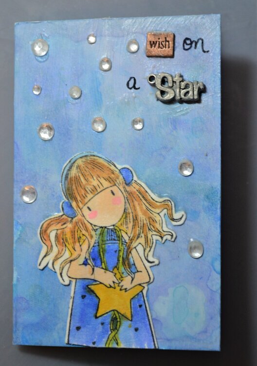 Wish on a Star Mini Card