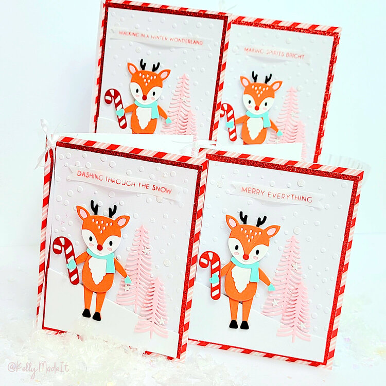 Reindeer Christmas Cards