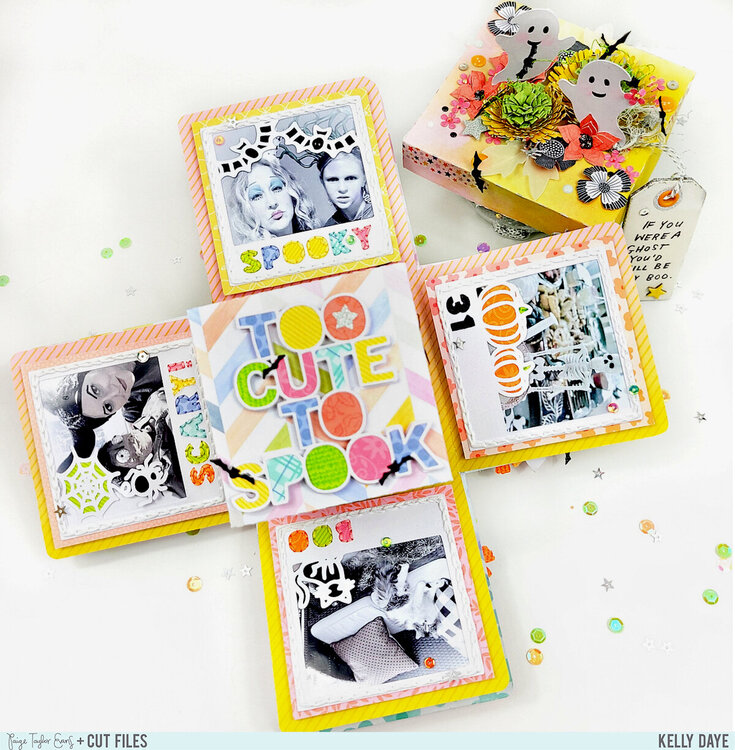 Halloween Explosion Box