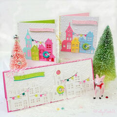 Christmas Village Cards