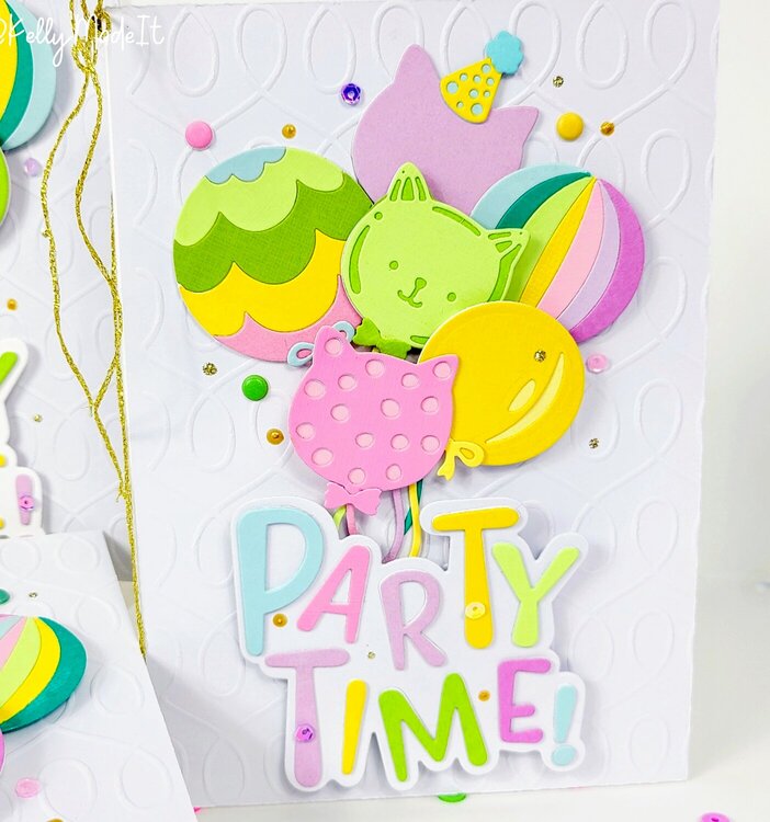 Party Time Birthday Cards