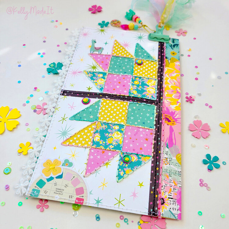 Spring Travel Notebook Insert