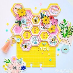KMI Memorydex Box Card 2-Bee You