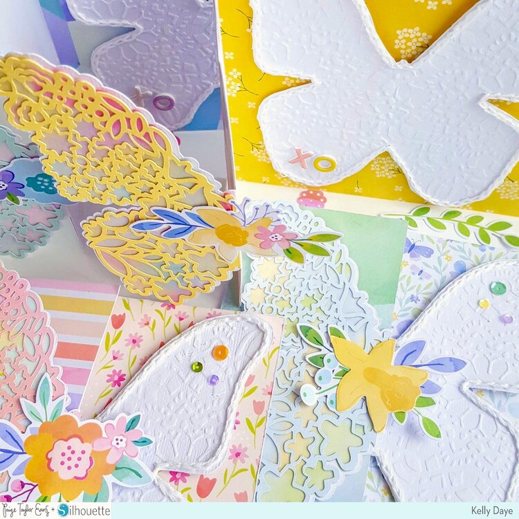 Quilted Bloom Street Cards