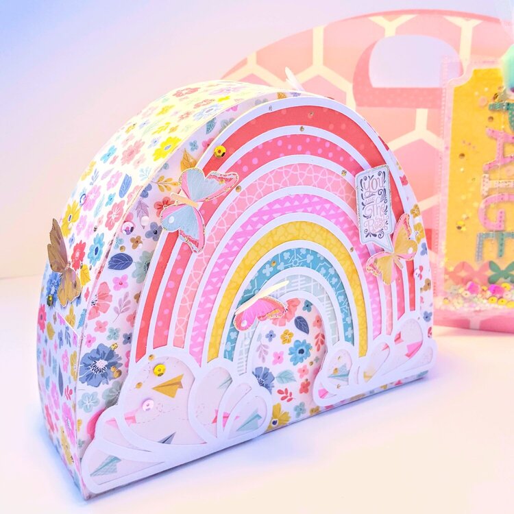 Rainbow Gift Box and Bag