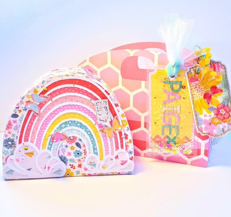 Rainbow Gift Box and Bag