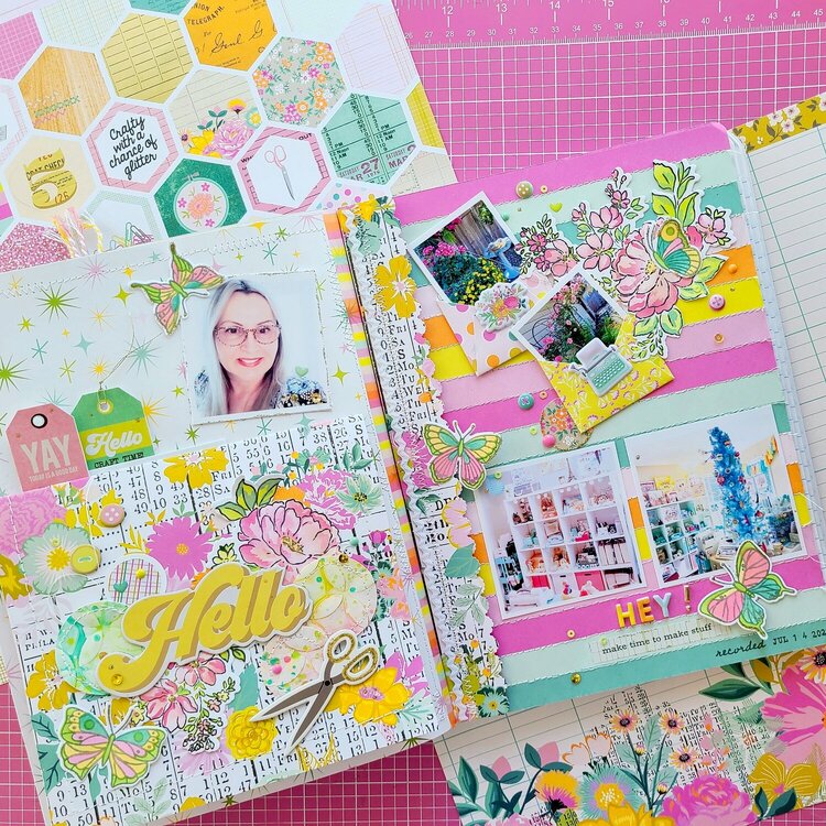 Crafty Pen Pal Journal