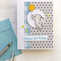 Happy Birthday! Handmade card