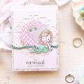 You mermaid to be awesome! Handmade card