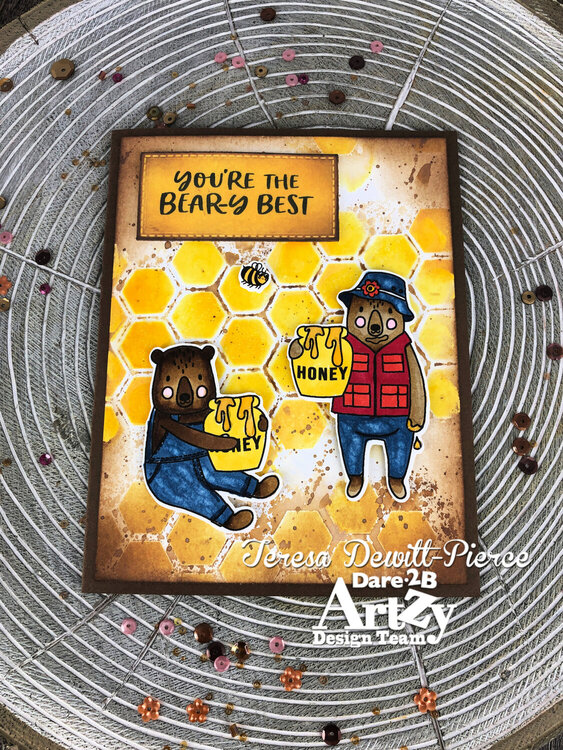 Honey Bears card