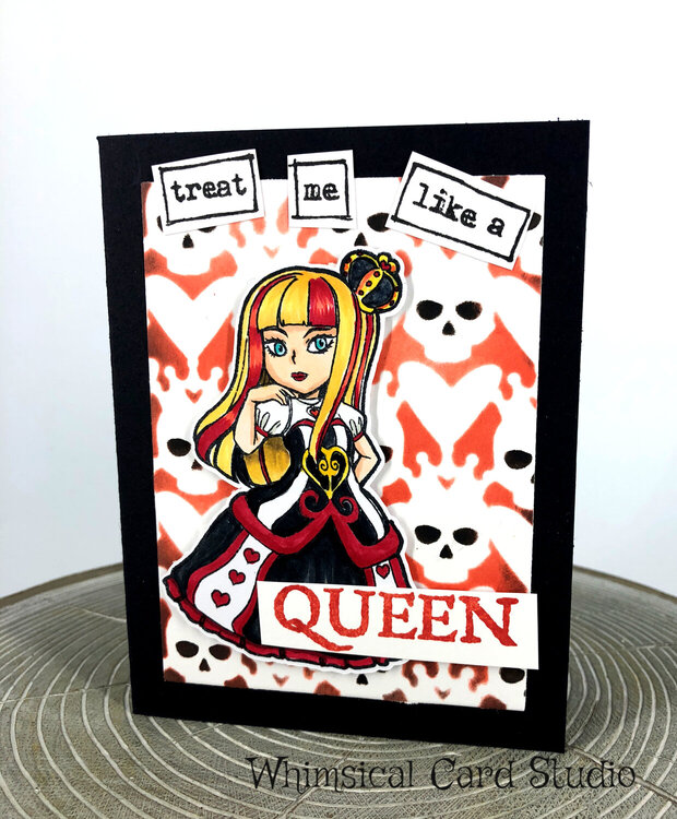 Queen of hearts