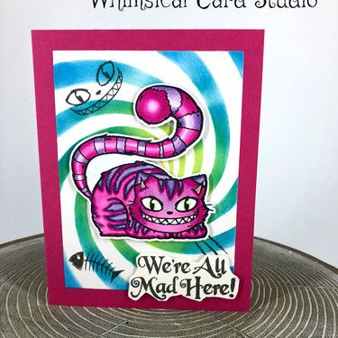 Cheshire Cat Card