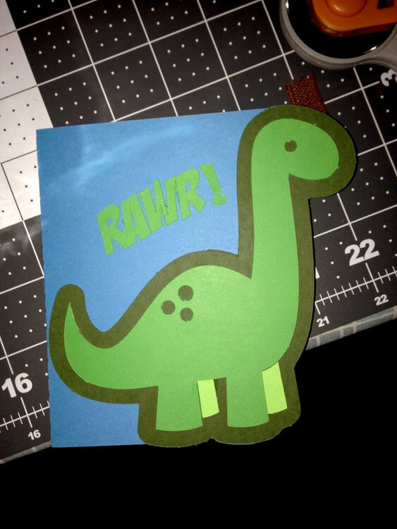 Dino Birthday