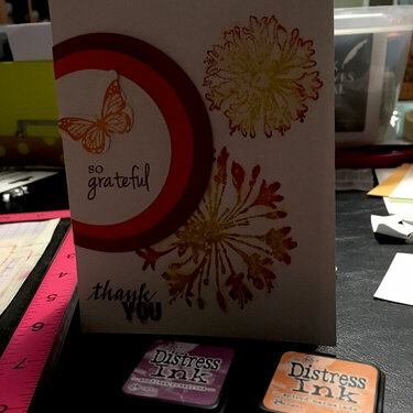 Thank You Cards by Nadia