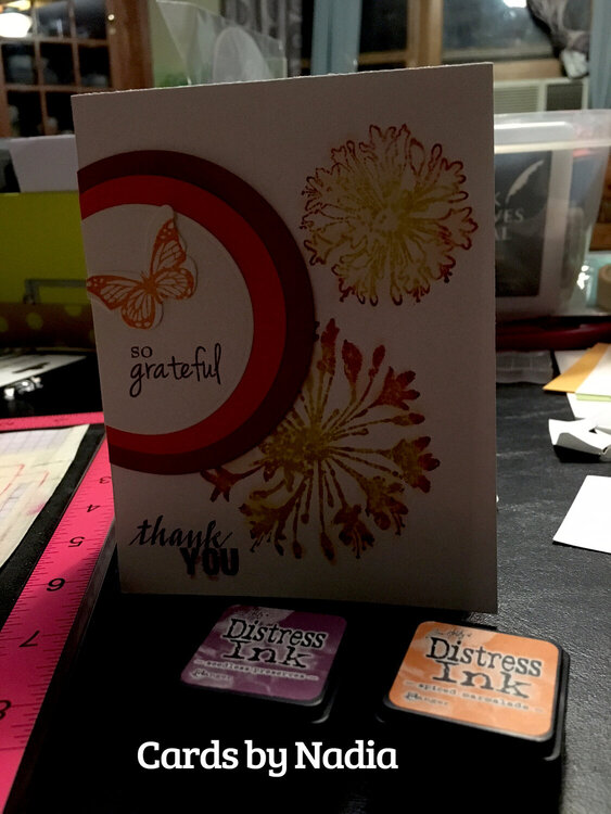 Thank You Cards by Nadia