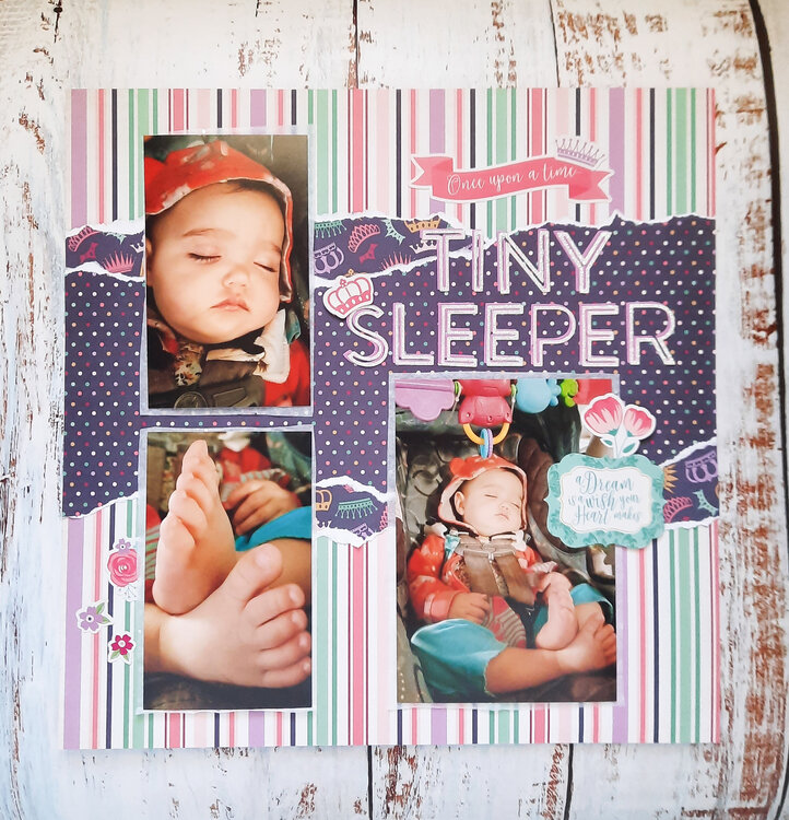 Tiny Sleeper - Amy Brown (@britedesignsstudio)