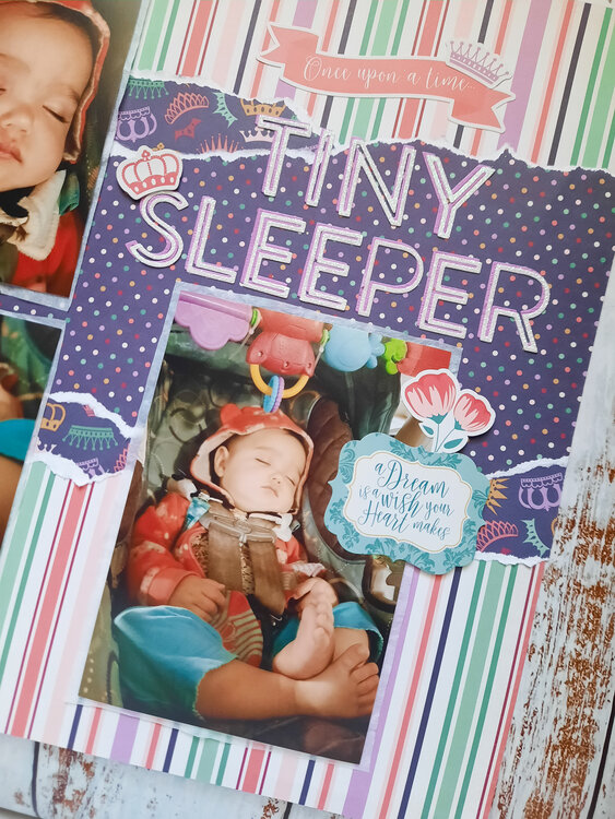 Tiny Sleeper - Amy Brown (@britedesignsstudio)