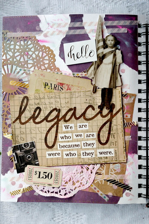 &quot;Legacy&quot; Journal Page