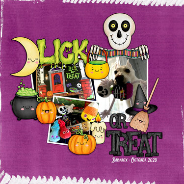 Lick or Treat (left)