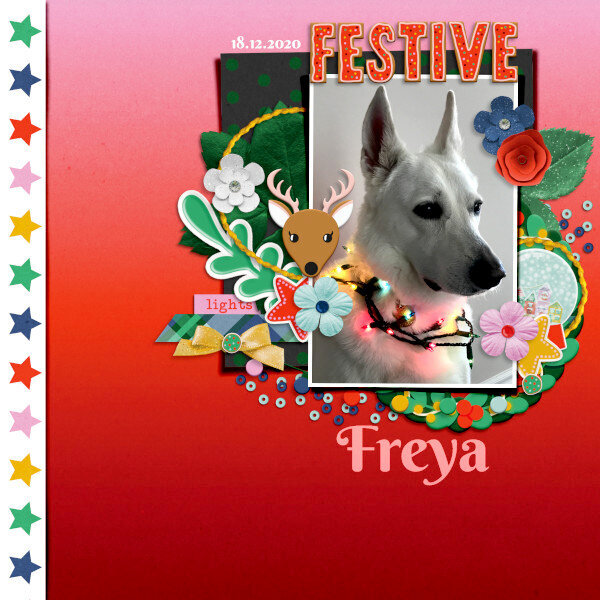 Festive Freya