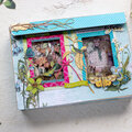 Dried Flower keepsake Box with folios
