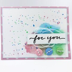 "For You" Button Card