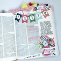 "Faith" Bible Journaling Page