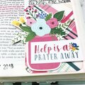 "Faith" Bible Journaling Page