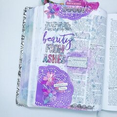 Beauty from Ashes Bible Journaling