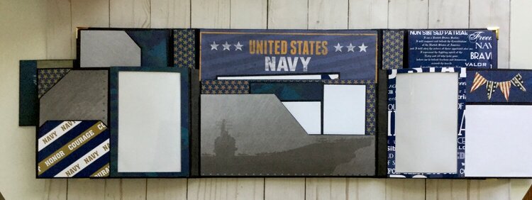 US Navy Folio Album