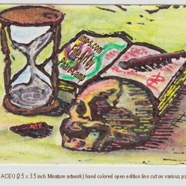 Time ACEO