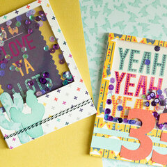 LLAMA Birthday Cards