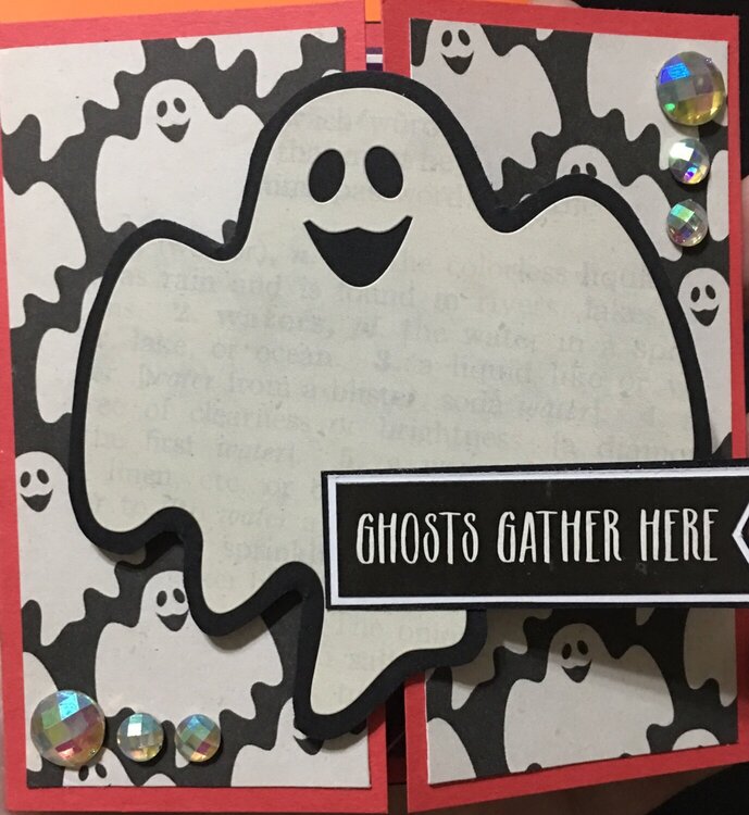 Ghosts Gather Here