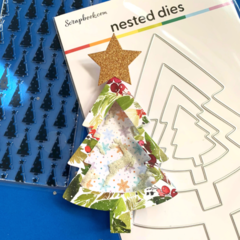 Fir Tree Shaped Card