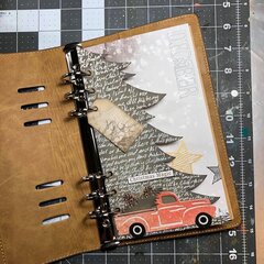 Christmas planner page