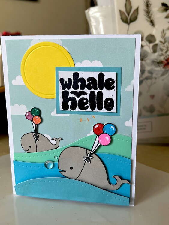 Natalies Whale Hello
