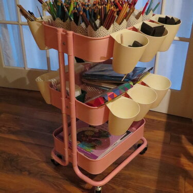 My Pink Scraproom Studio