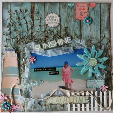 Sunshine &amp; Beach Time - Riviera Maya... Mexico