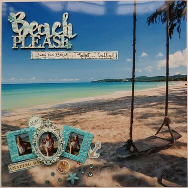 Beach Please - Thailand