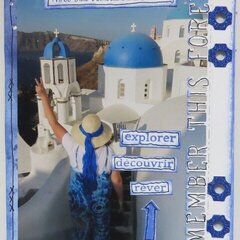 Greece Mini Album