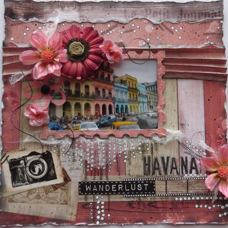 Havana Wanderlust - Cuba
