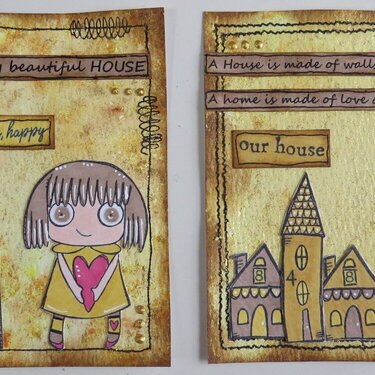 Heart, Home, Happy - Our House